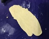 Une image de l'étape 3 de Tarte étoilée aux pommes et kiwi.