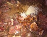 Foto langkah ke 2 dari resep Gore-gore daging sapi (khas bugis).