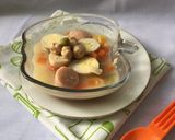 Foto langkah ke 2 dari resep Sup Krim + sayur Mpasi 15+.