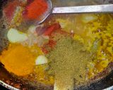 प्रॉन मलाई करी(Prawn malai curry recipe in Hindi) रेसिपी चरण 3 फोटो