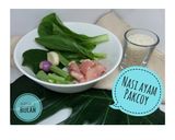 Foto langkah ke 1 dari resep Nasi Ayam Pakcoy - MPASI 4 Bintang.