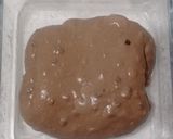 Foto langkah ke 9 dari resep Double Chocolate Sourdough Bread (74%).
