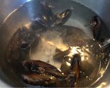 Foto del paso 2 de la receta Mejillones al vapor