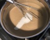 Une image de l'étape 5 de Flan châtaigne caramel.