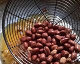 A picture of step 4 of South indian spicy mixture.