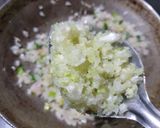 A picture of step 8 of Cabbage Manchurian Dry.