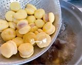รูปขั้นตอนการทำที่ 7 ของ ต้มจืดหมูเด้งกับลูกรอกไข่ไก่🥚🥓🍀