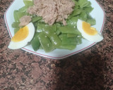 Foto del paso 3 de la receta: Judías verdes con Atún y huevo