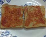 A picture of step 1 of Bread Pizza.