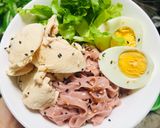 Hình bước làm 6 của món Phở trộn Healthy