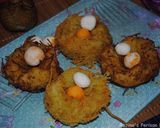 A picture of step 14 of Pasta vermicelli nest with mashed potatoes.