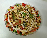 Foto del paso 4 de la receta: Ensalada templada de pollo con quinoa y espinaca!!