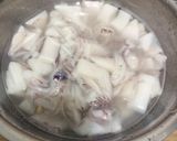Foto langkah ke 1 dari resep Cumi Saus Padang.