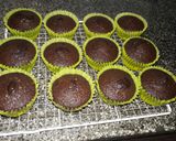 Foto del paso 4 de la receta: Muffins de chocolate y vainilla! Para regalar en cumples!🎈🎉🎈