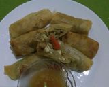 Foto langkah ke 5 dari resep Lumpia Rebung semarang.
