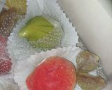 صورة لخطوة 6 من وصفة حلوة الفاكهة المتنوعة🍓🍋🍎🍑🍊🥭🍐