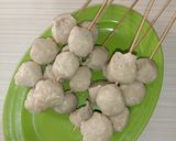 Foto langkah ke 1 dari resep Bakso bakar teflon.