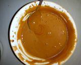 A picture of step 3 of Dalgona coffee.