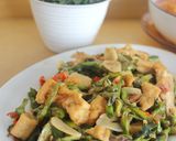 Foto langkah ke 8 dari resep TUMIS GENJER TAHU (ANTI PAHIT).