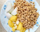عکس مرحله 1 از دستور کوکوی دانه سویا