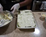 Foto del paso 6 de la receta: Pastel de zapallitos italianos con auténtica salsa bolognesa