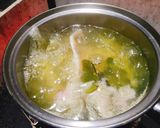 รูปขั้นตอนการทำที่ 2 ของ ต้มยำปลาทับทิมสุดละมุนละไม