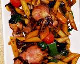 Smoked Turkey Necks in teriyaki-StirFry recipe step 7 photo