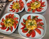 Une image de l'étape 9 de Poireaux vinaigrette aux tomates et olives.
