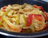 Foto del paso 4 de la receta: Ensalada de berenjena y pimientos marroquí