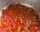 A picture of step 2 of Yummy African yam.