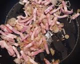 Foto del paso 2 de la receta: Brócoli con bacon y piñones