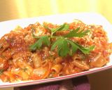 Foto langkah ke 3 dari resep Macaroni pasta pedas manis.