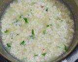 A picture of step 4 of Masala paneer.