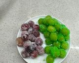 Foto del paso 4 de la receta: Snack viral de gominolas uvas