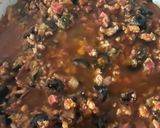 Foto del paso 6 de la receta: Salsa Boloñesa con calabacín, jamón serrano y aceitunas negras !!!!