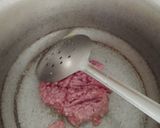 A picture of step 1 of Beef Wontons.