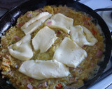 Foto del paso 9 de la receta: Tortilla de papas ralladas rellena