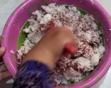 Foto langkah ke 5 dari resep *KETAN KUKUS UBI UNGU*.