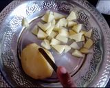 A picture of step 1 of Yummy Tummy Potato Pulao.