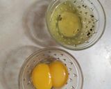 A picture of step 1 of Egg coin.