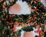 Foto del paso 4 de la receta: Nido de kale y zapallitos