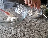 Foto del paso 2 de la receta Pan Árabe con relleno de espinacas y queso