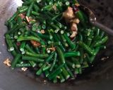 Foto langkah ke 5 dari resep Kangkung Kacang panjang Kuah Santan.