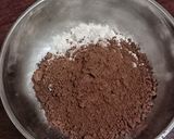 Foto langkah ke 2 dari resep Cream Cheese Marble Brownies.