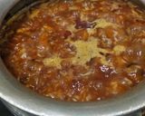 A picture of step 3 of Pulao.