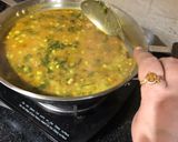 A picture of step 6 of Methi Masoor ki Dal.