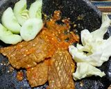Foto langkah ke 4 dari resep Tempe Penyet Sambel Bawang.