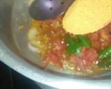 A picture of step 4 of Aloo tahiri.
