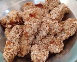 Foto langkah ke 7 dari resep #07 Dakgangjeong~baked (sweat and spicy crispy Korean chicken).