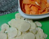 Foto del paso 3 de la receta: Milhojas de calabaza, papa y cebolla